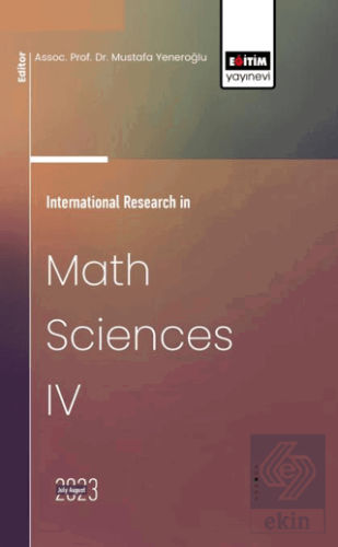 International Research in Math Sciences IV