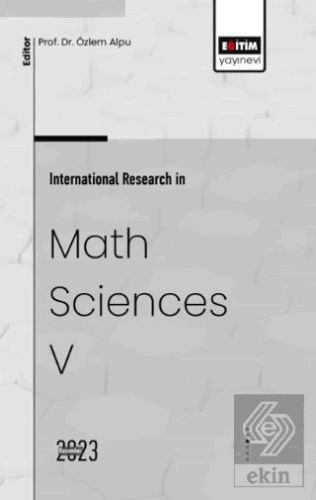 International Research in Math Sciences V