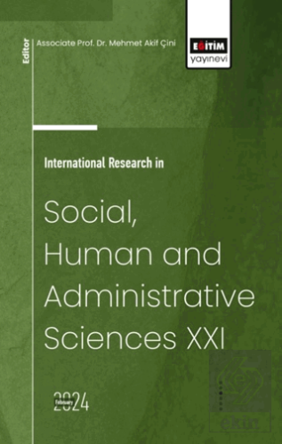 International Research in Social, Human and Admini