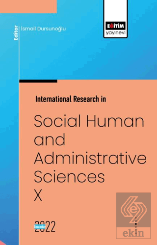 International Research in Social, Human and Admini