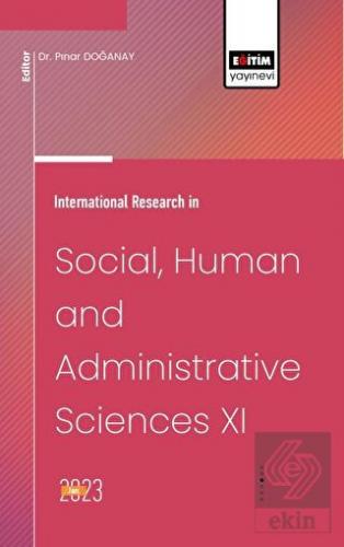 International Research in Social, Human and Admini