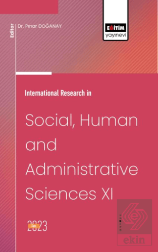 International Research in Social, Human and Admini