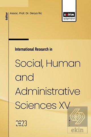 International Research in Social, Human and Admini