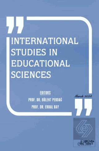 International Studies in Educational Sciences - March 2024