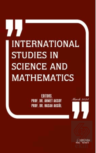 International Studies in Science and Mathematics - March 2024