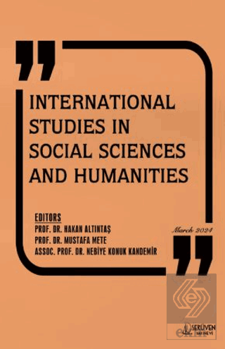 International Studies in Social Sciences and Humanities - March 2024