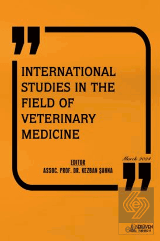 International Studies in the Field of Veterinary Medicine - March 2024