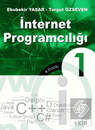 İnternet Programcılığı 1 Ebubekir Yaşar 4.Baskı