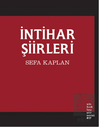 İntihar Şiirleri