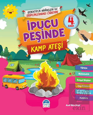 İpucu Peşinde Kamp Ateşi - İlkokul 4. Sınıf