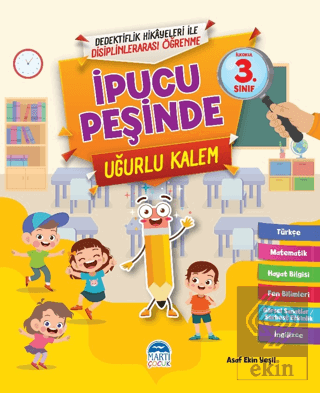 İpucu Peşinde Uğurlu Kalem - İlkokul 3. Sınıf