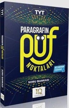 IQ Yayınları TYT Paragrafın Püf Noktaları