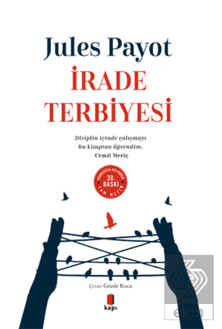 İrade Terbiyesi