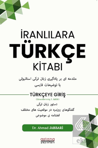 İranlılara Türkçe Kitabı