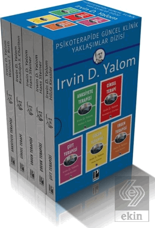 Irvin D. Yalom Kutulu Terapi Seti (5 Kitap Takım)