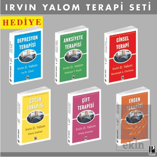 Irvin Yalom Terapi Seti - Hediyeli