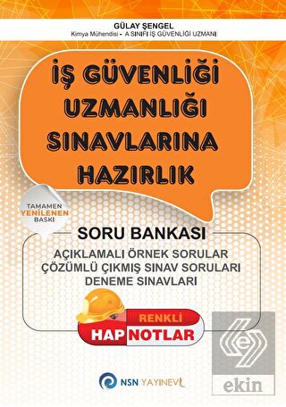 İş Güvenliği Uzmanlığı Sınavlarına Hazırlık