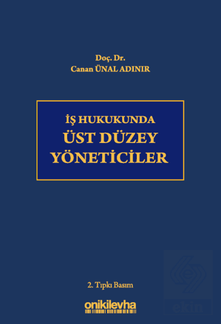 İş Hukukunda Üst Düzey Yöneticiler