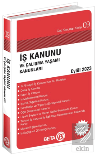 İş Kanunu ve Çalışma Yaşamı Kanunları