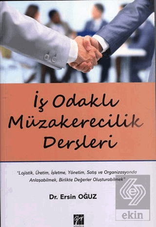 İş Odaklı Müzakerecilik Dersleri