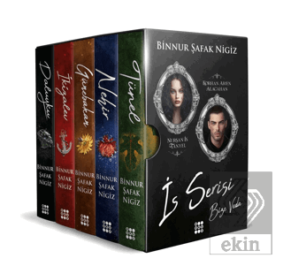 İs Serisi 5 Kitap Takım (Kutulu Ciltli)