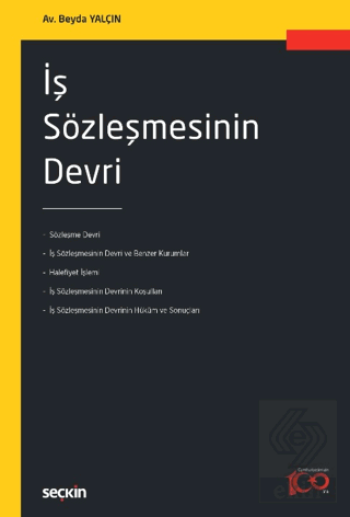 İş Sözleşmesinin Devri