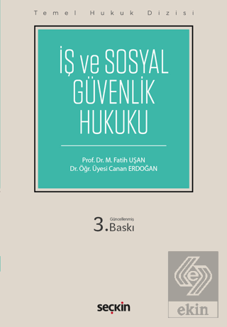 İş ve Sosyal Güvenlik Hukuku