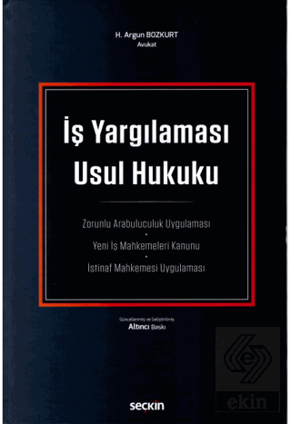 İş Yargılaması Usul Hukuku