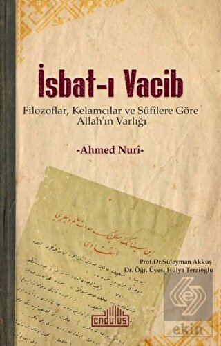 İsbat-ı Vacib