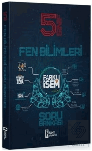 İsem 5. Sınıf Fen Bilimleri Farklı İsem Soru Banka