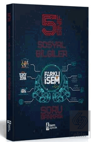 İsem 5. Sınıf Sosyal Bilgiler Farklı İsem Soru Ban