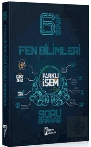 İsem 6. Sınıf Fen Bilimleri Farklı İsem Soru Banka