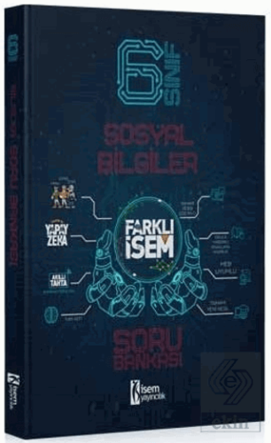 İsem 6. Sınıf Sosyal Bilgiler Farklı İsem Soru Ban