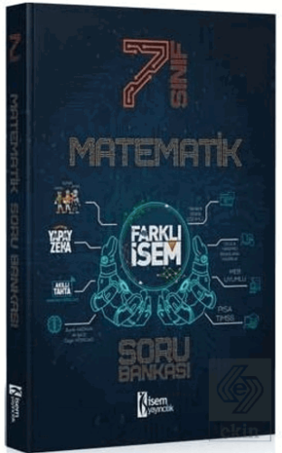 İsem 7. Sınıf Matematik Farklı İsem Soru Bankası