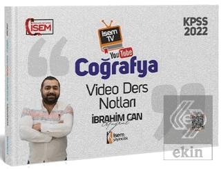 2022 İsem TV KPSS Genel Kültür Coğrafya Video Ders