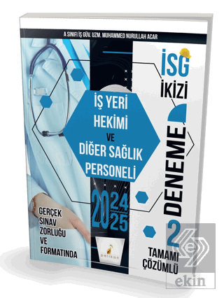 İSG İkizi İş Yeri Hekimi ve Diğer Sağlık Personeli