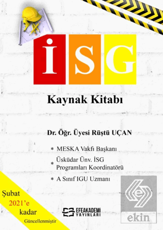 İSG Kaynak Kitabı