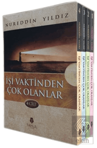 İşi Vaktinden Çok Olanlar (4 Cilt)