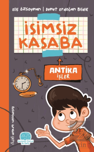 İsimsiz Kasaba - Antika İşler