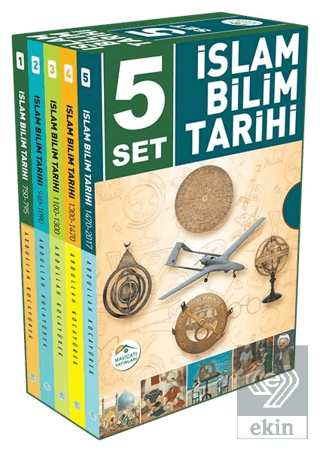 İslam Bilim Tarihi 5 Kitap (750-2017)