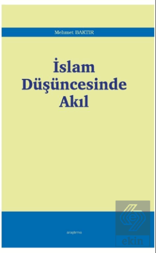 İslam Düşüncesinde Akıl