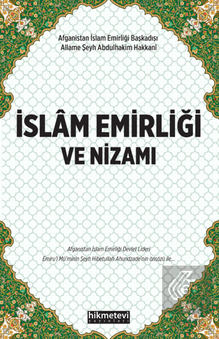 İslam Emirliği ve Nizamı