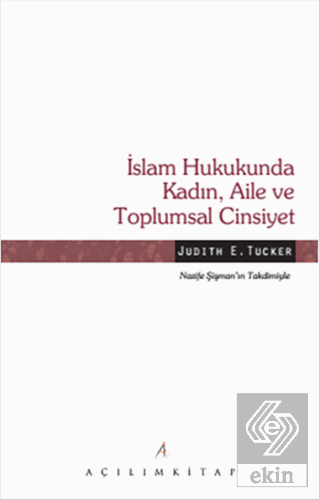 İslam Hukukunda Kadın, Aile ve Toplumsal Cinsiyet