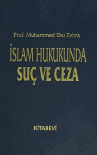 İslam Hukukunda Suç ve Ceza (2 Cilt Takım)