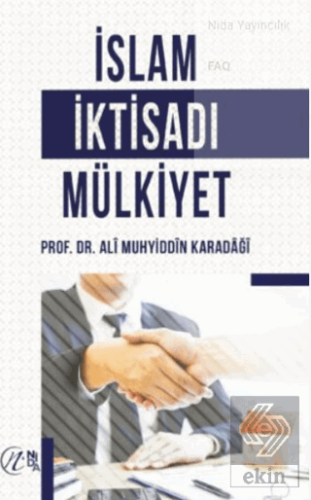 İslam İktisadı Mülkiyet