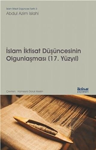 İslam İktisat Düşüncesinin Olgunlaşması (17. Yüzyı