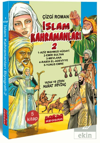 İslam Kahramanları 2 (5 Kitap Set)