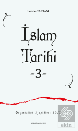 İslam Tarihi - III