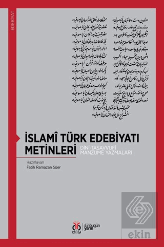 İslami Türk Edebiyatı Metinleri