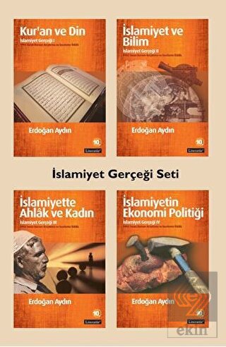 İslamiyet Gerçeği Seti (4 Kitap Set)